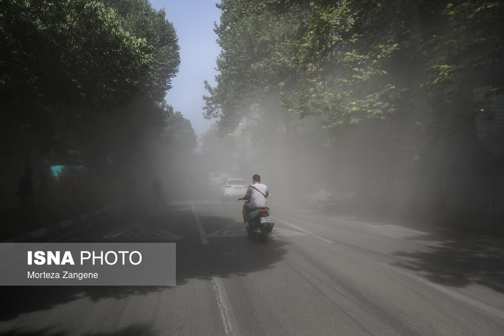 تجاوز رژیم صهیونیستی به منطقه مسکونی غیر نظامی تهران