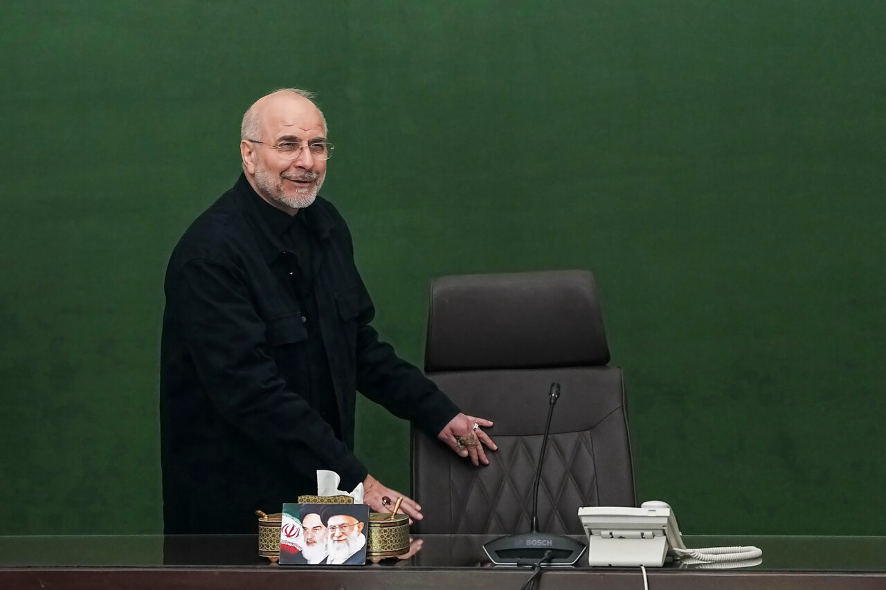 دیدار اعضای کمیسیون کشاورزی مجلس با قالیباف