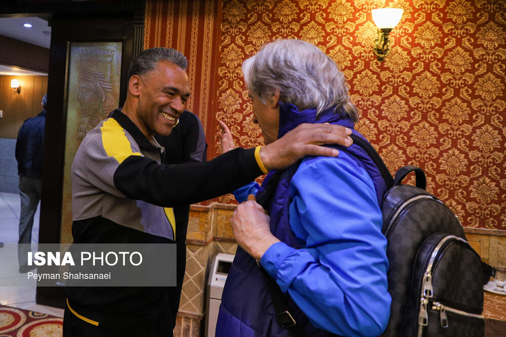 نشست خبری سپاهان ایران و الهلال عربستان