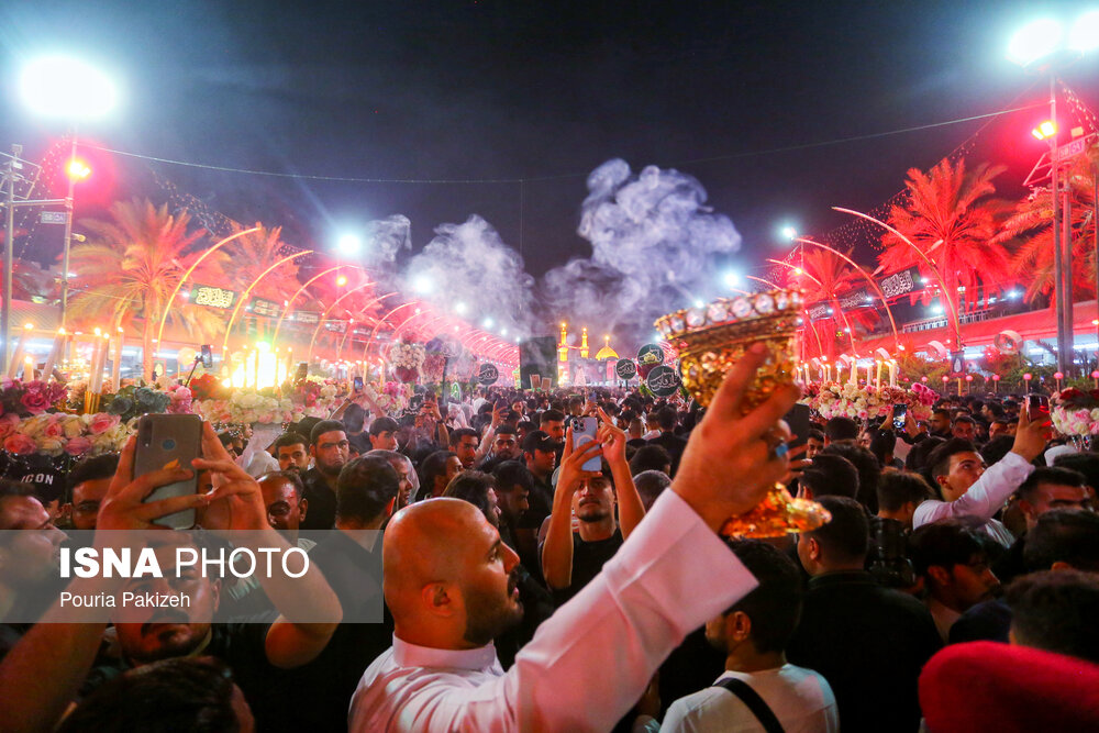 حال و هوای حرم حضرت عباس(ع) - کربلای معلی