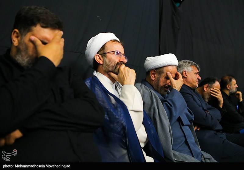 بزرگداشت چهلمین روز شهادت سردار باقری