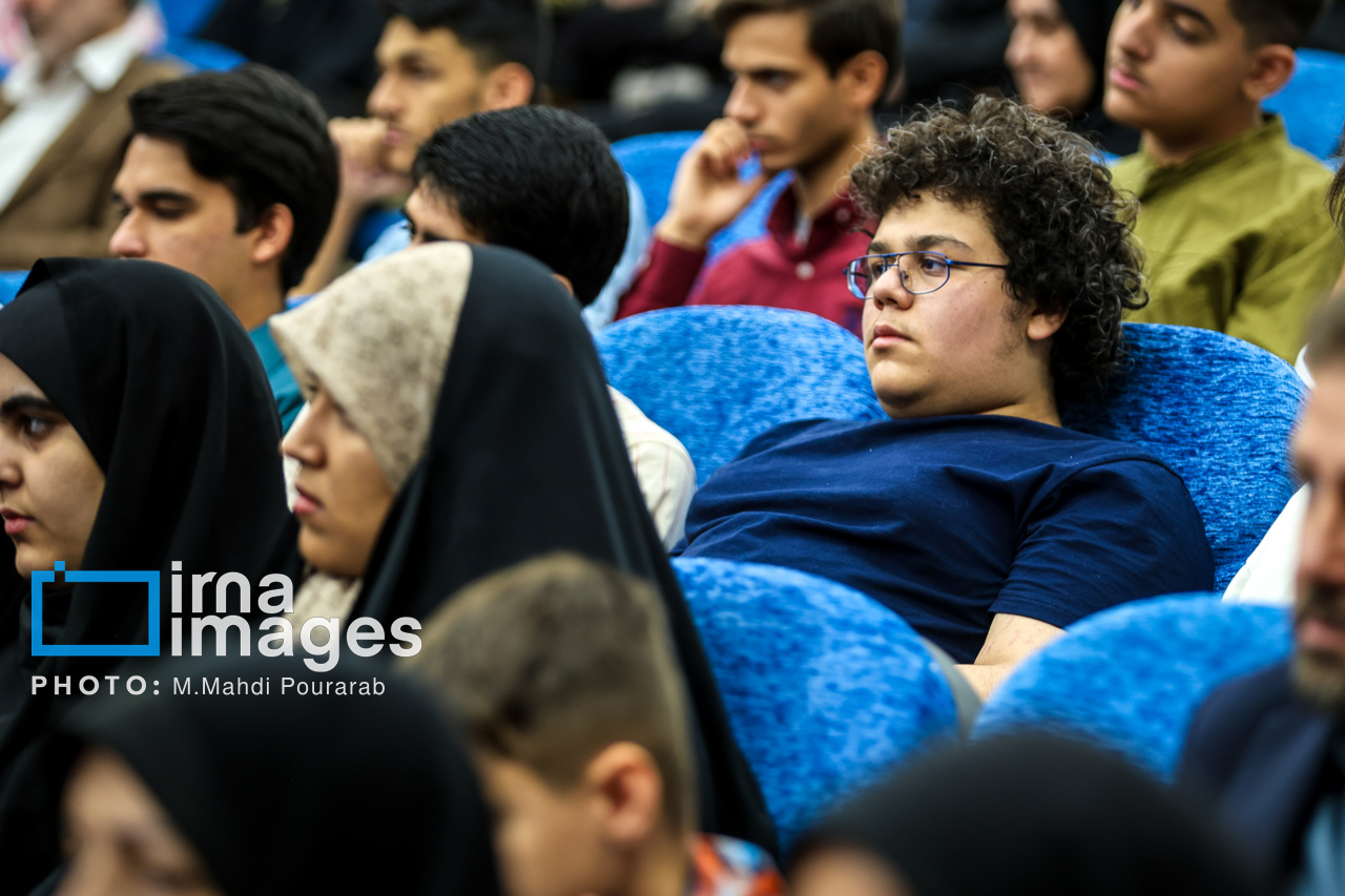 تجلیل از مدال آوران المپیاد ۲۰۲۵ 