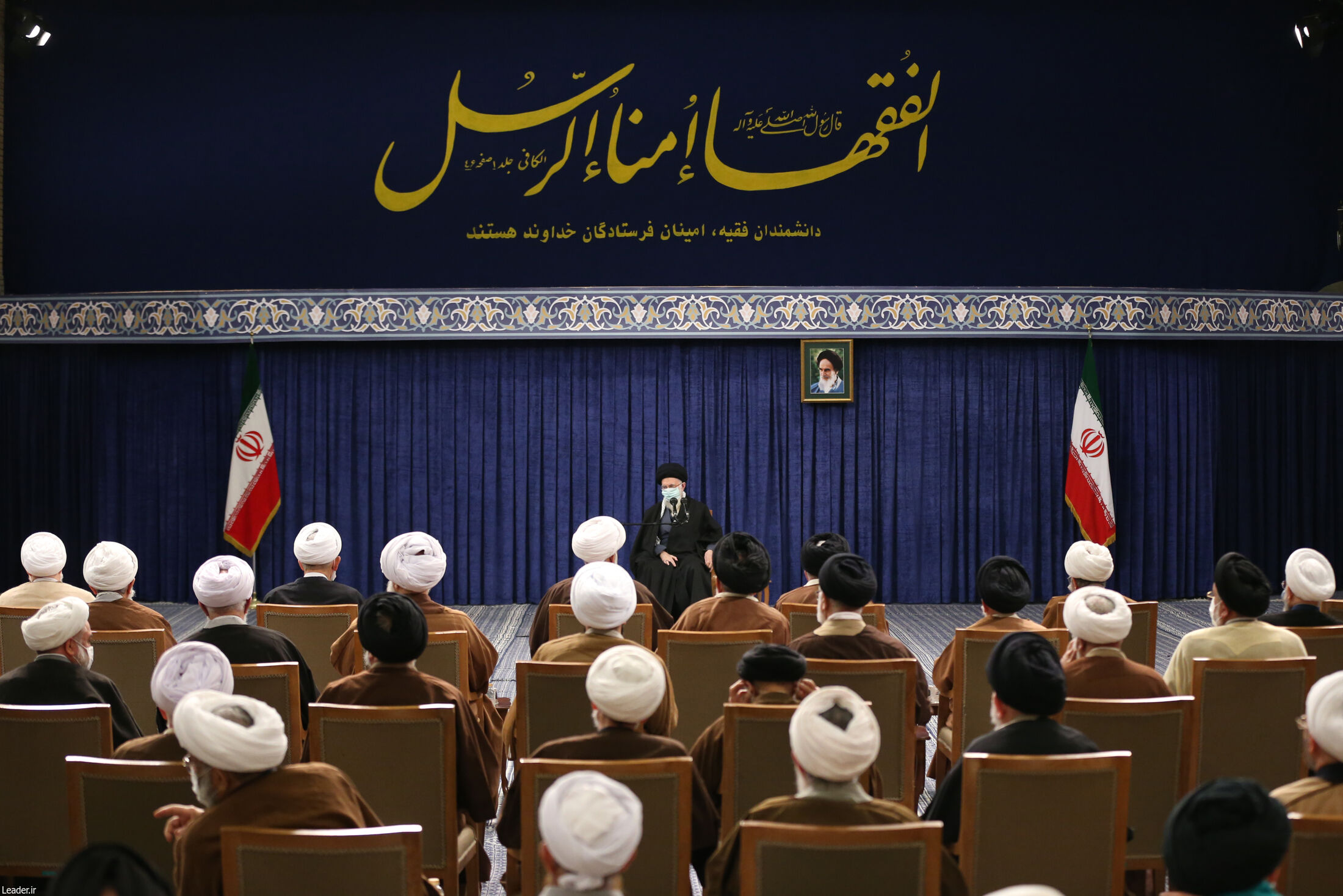 دیدار اعضای مجلس خبرگان رهبری با رهبر انقلاب