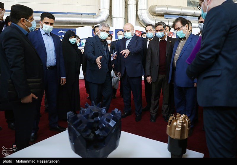 افتتاح نمایشگاه دستاوردهای جهاد دانشگاهی ۱۴۰۰ 