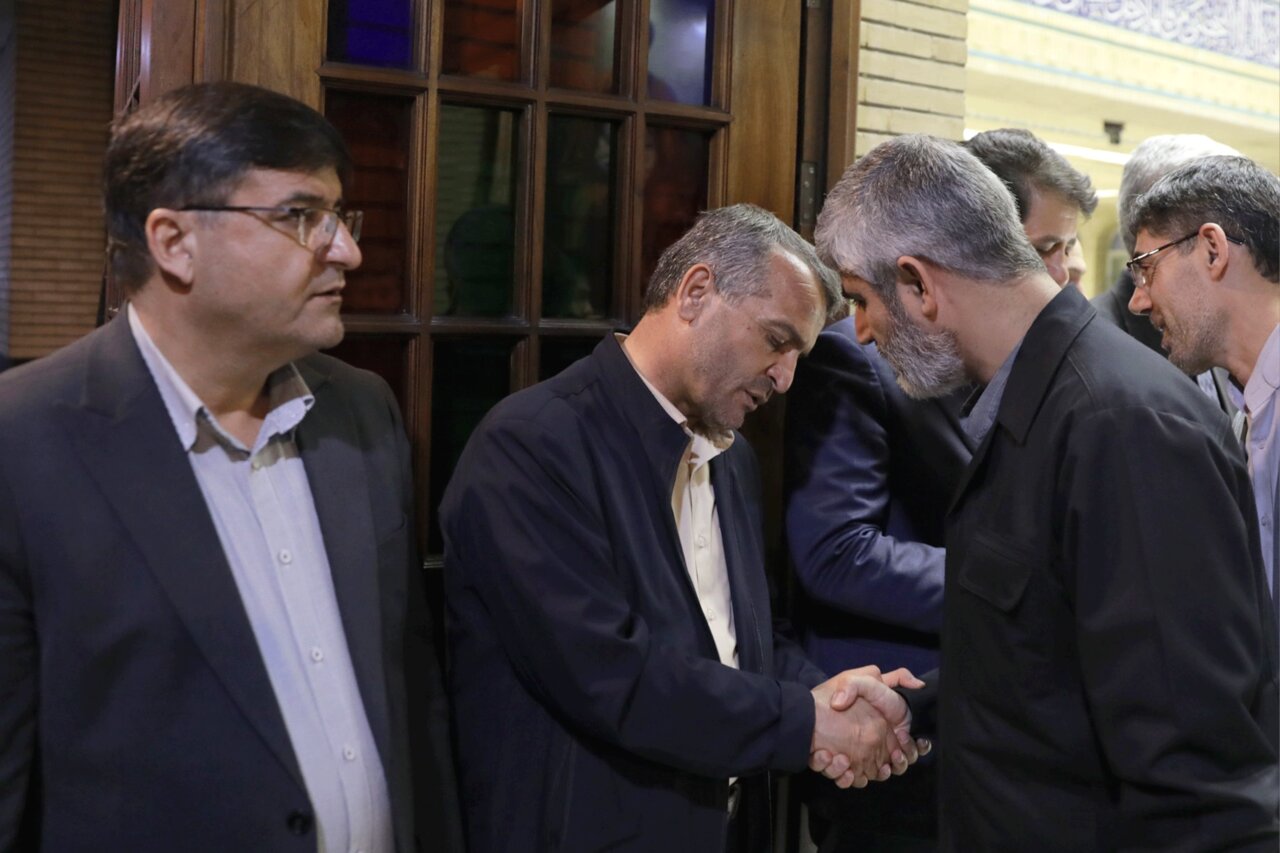 مراسم گرامیداشت درگذشت فرزند نماینده مردم لردگان در مجلس