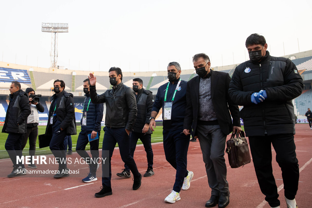 دیدار جذاب استقلال تهران و سپاهان اصفهان