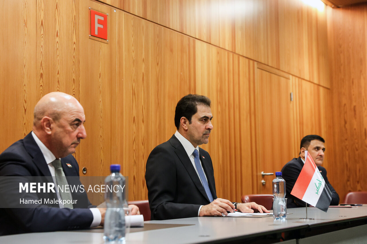 دومین روز سفر رئیس مجلس به ژنو