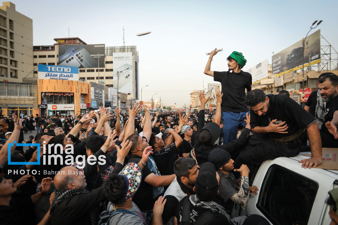 نجف اشرف در آستانه اربعین حسینی