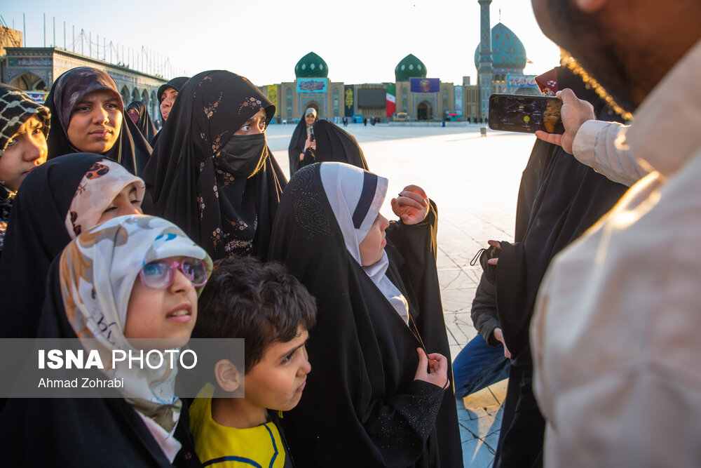 استهلال ماه مبارک رمضان