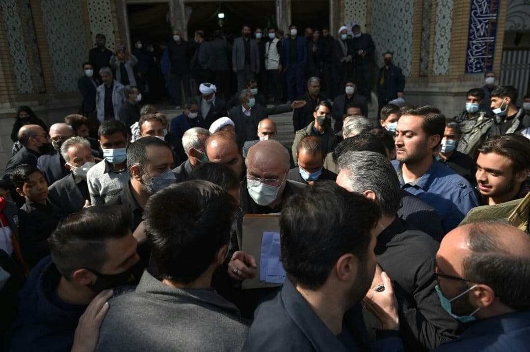 مراسم عزاداری روز شهادت امام رضا (ع) در هیئت آل یاسین