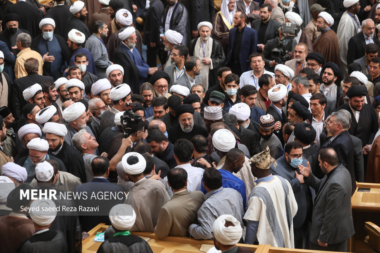 رئیسی در افتتاحیه اجلاس مجمع عمومی مجمع جهانی اهل بیت(ع)