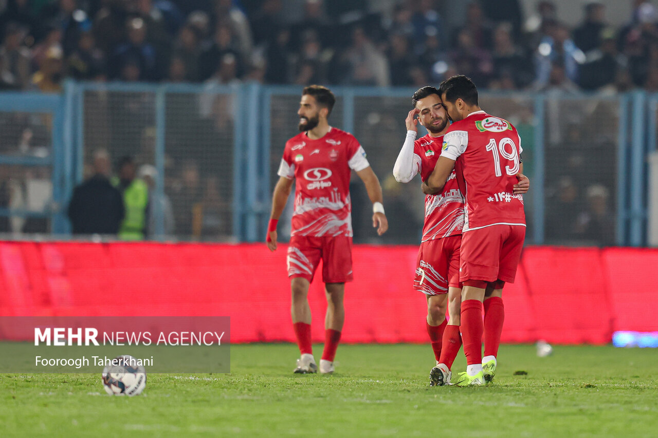 پرسپولیس و ملوان