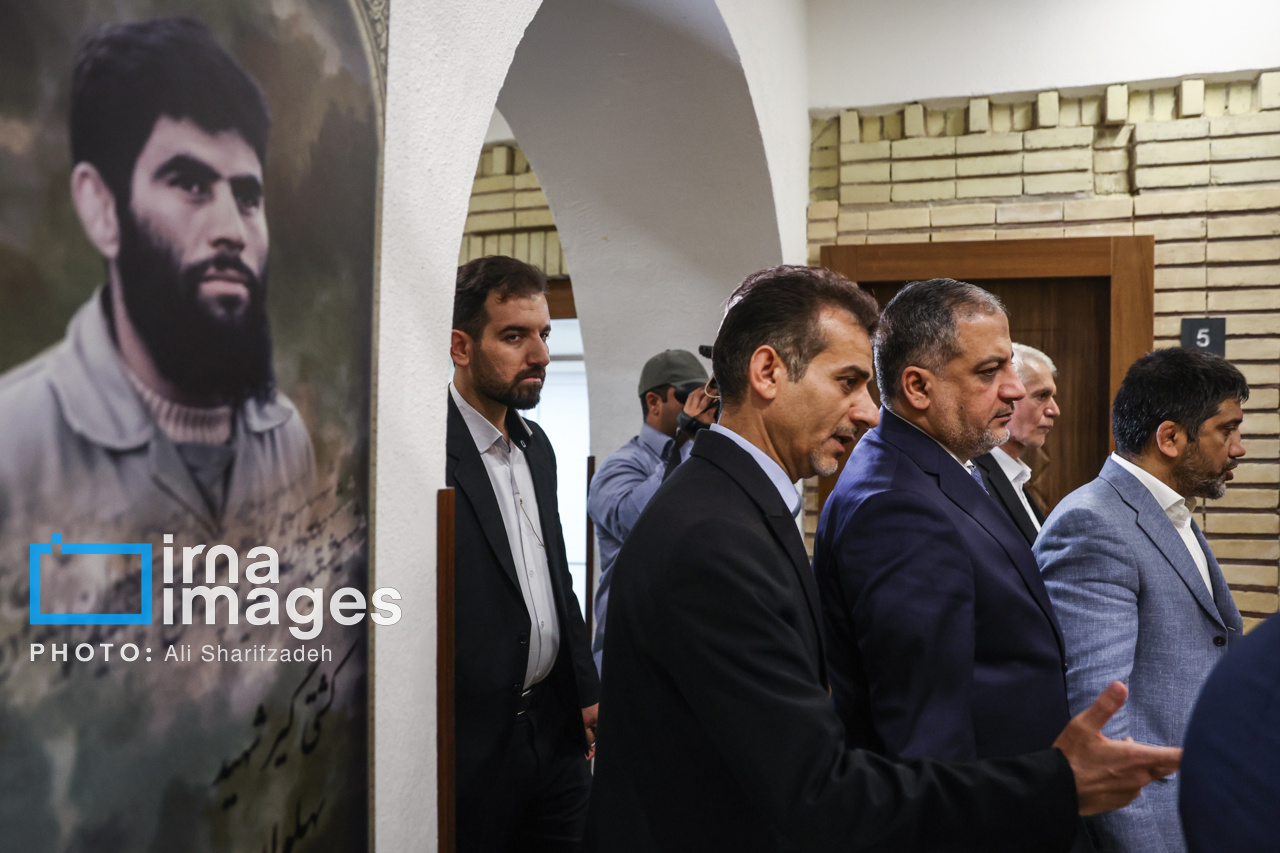 دیدار وزرای ورزش و جوانان ایران و عراق