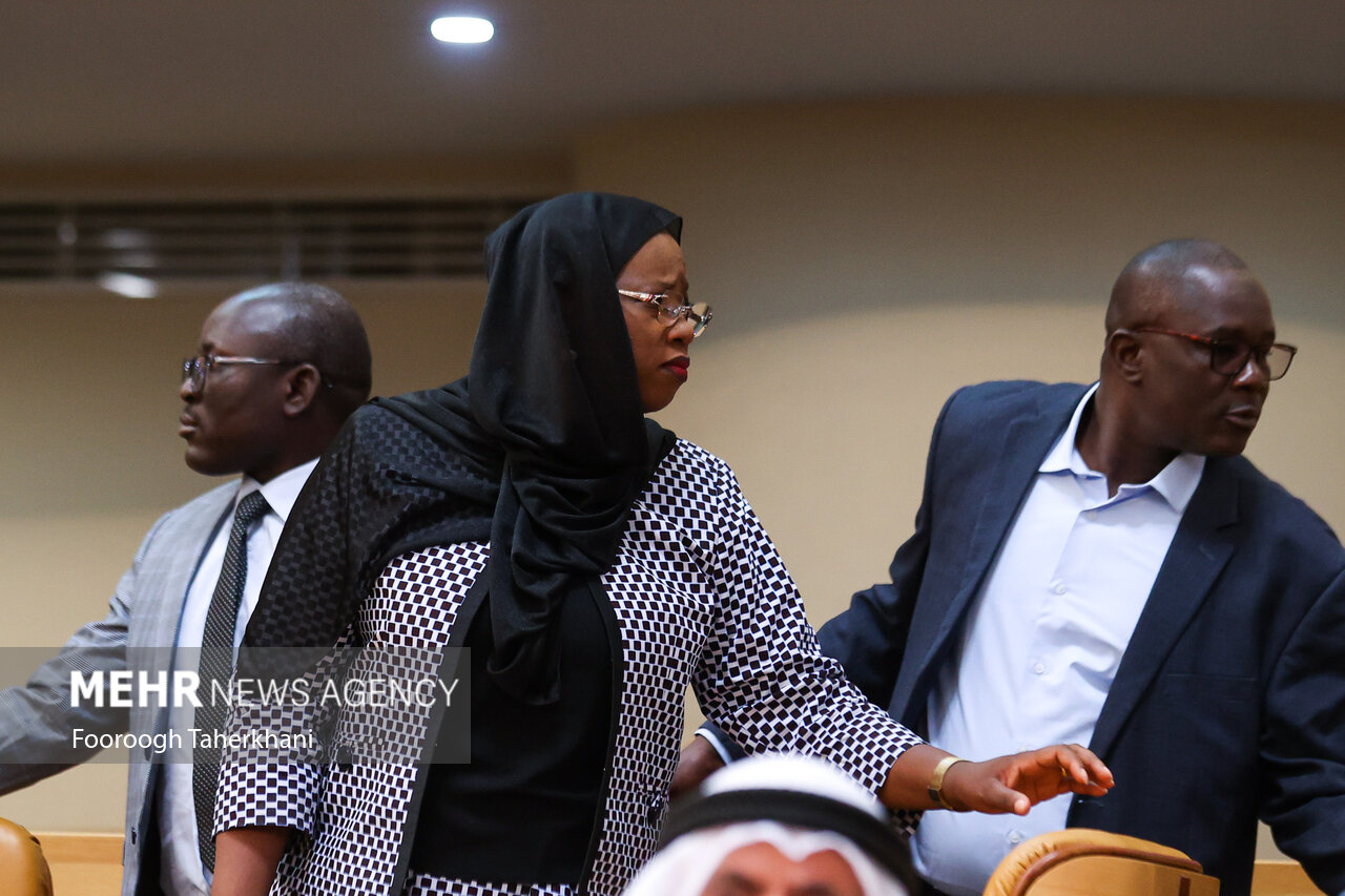 حضور رئیسی در آیین گشایش نمایشگاه ایران اکسپو