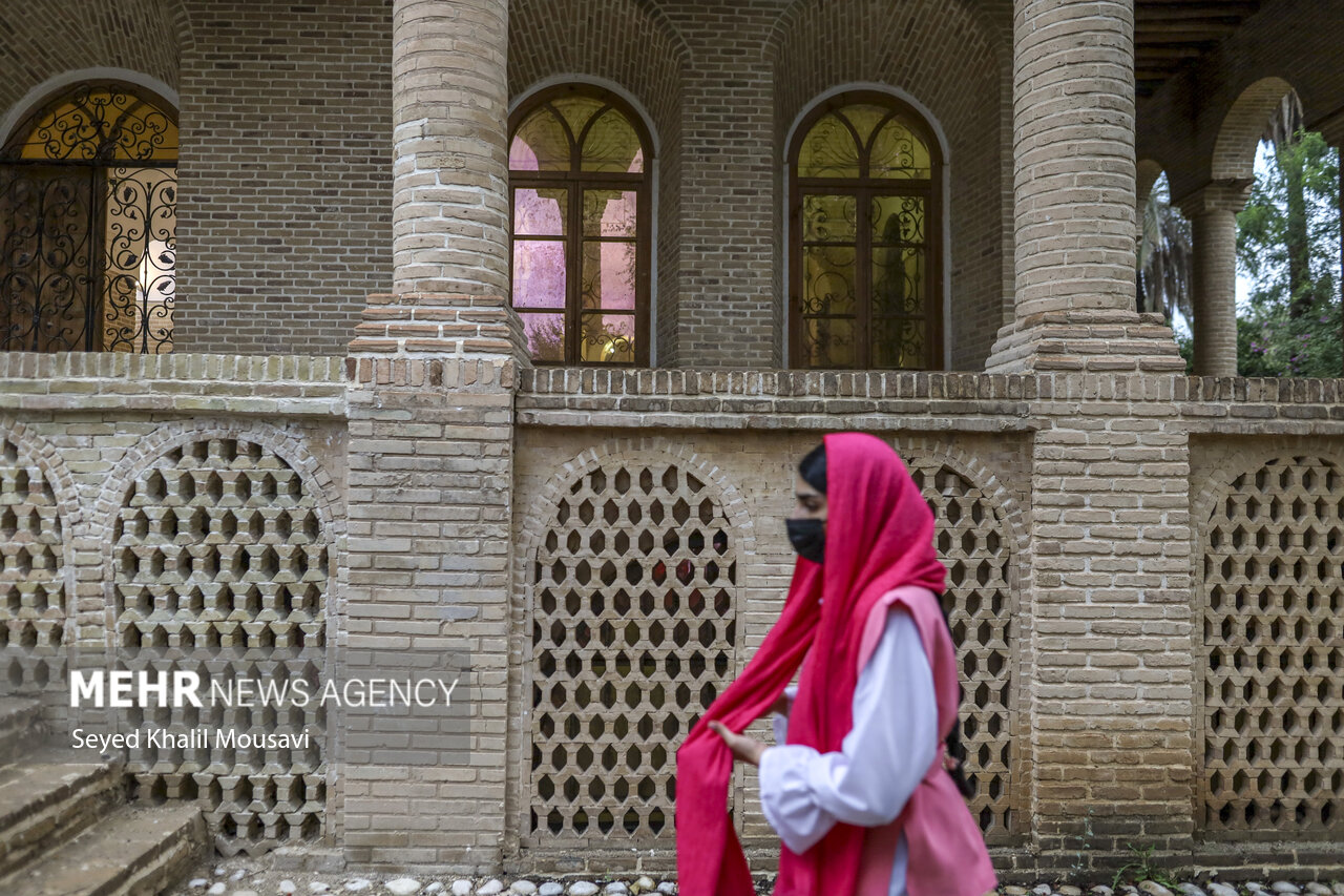 عمارت «صمیمی» رامهرمز