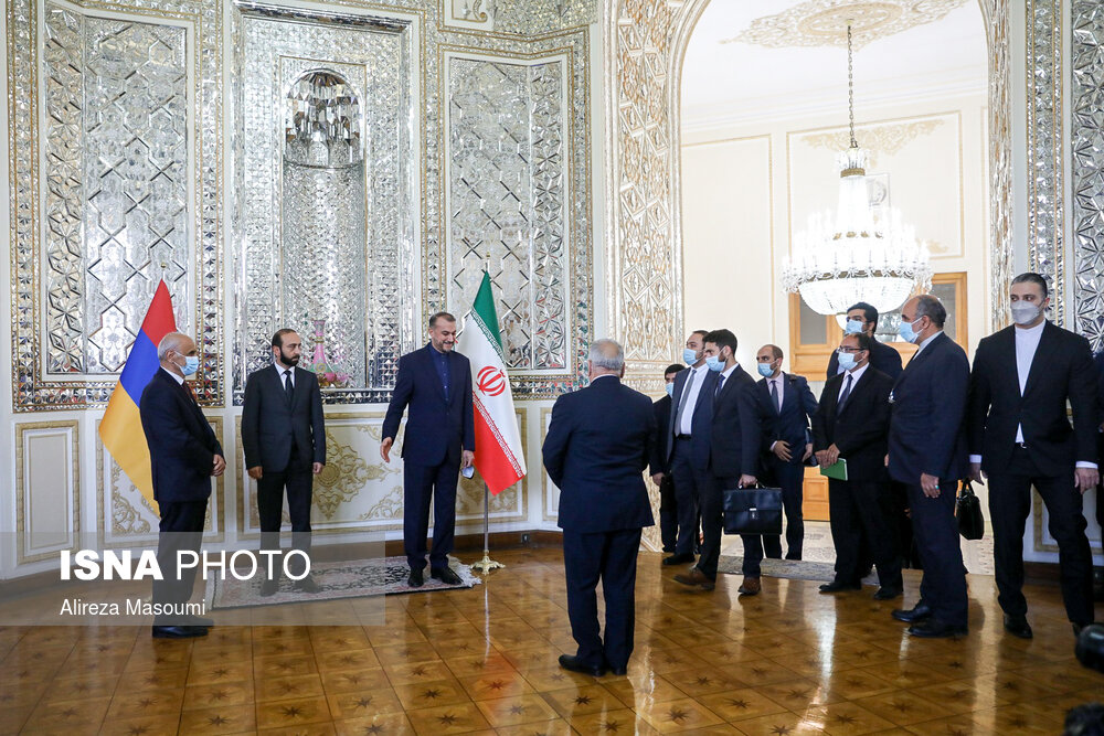  وزیران خارجه ایران و ارمنستان