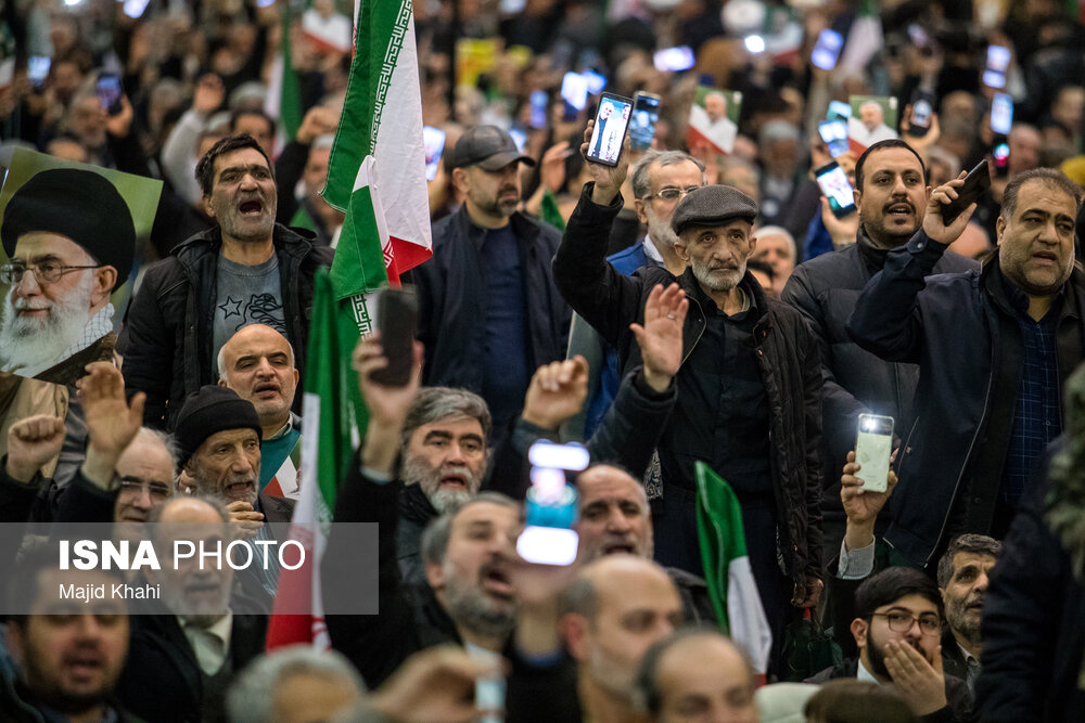 مراسم ششمین سالگرد شهادت سردار سپهبد قاسم سلیمانی