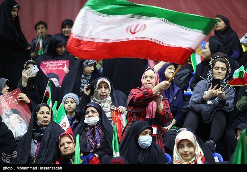 جشن چهل و پنجمین سالگرد پیروزی انقلاب اسلامی