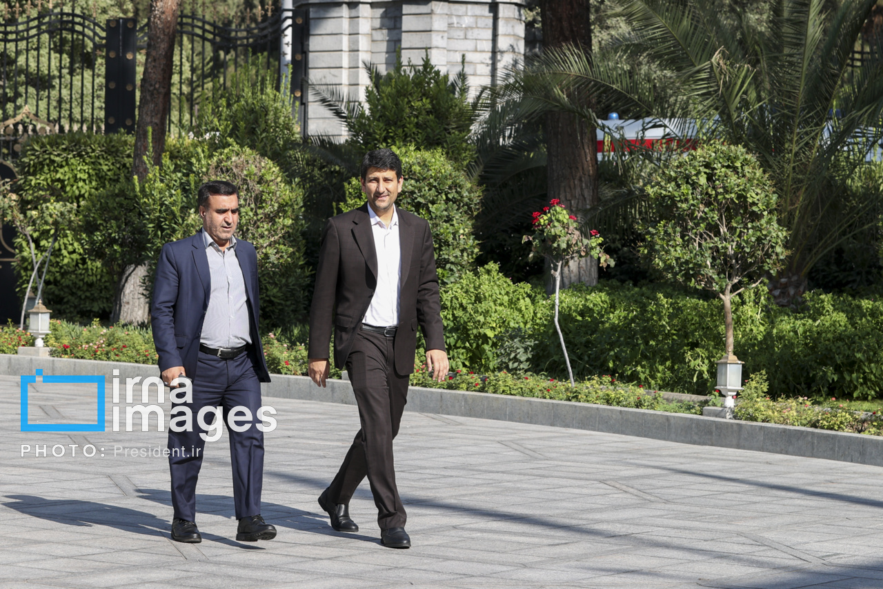 اولین جلسه هیئت دولت