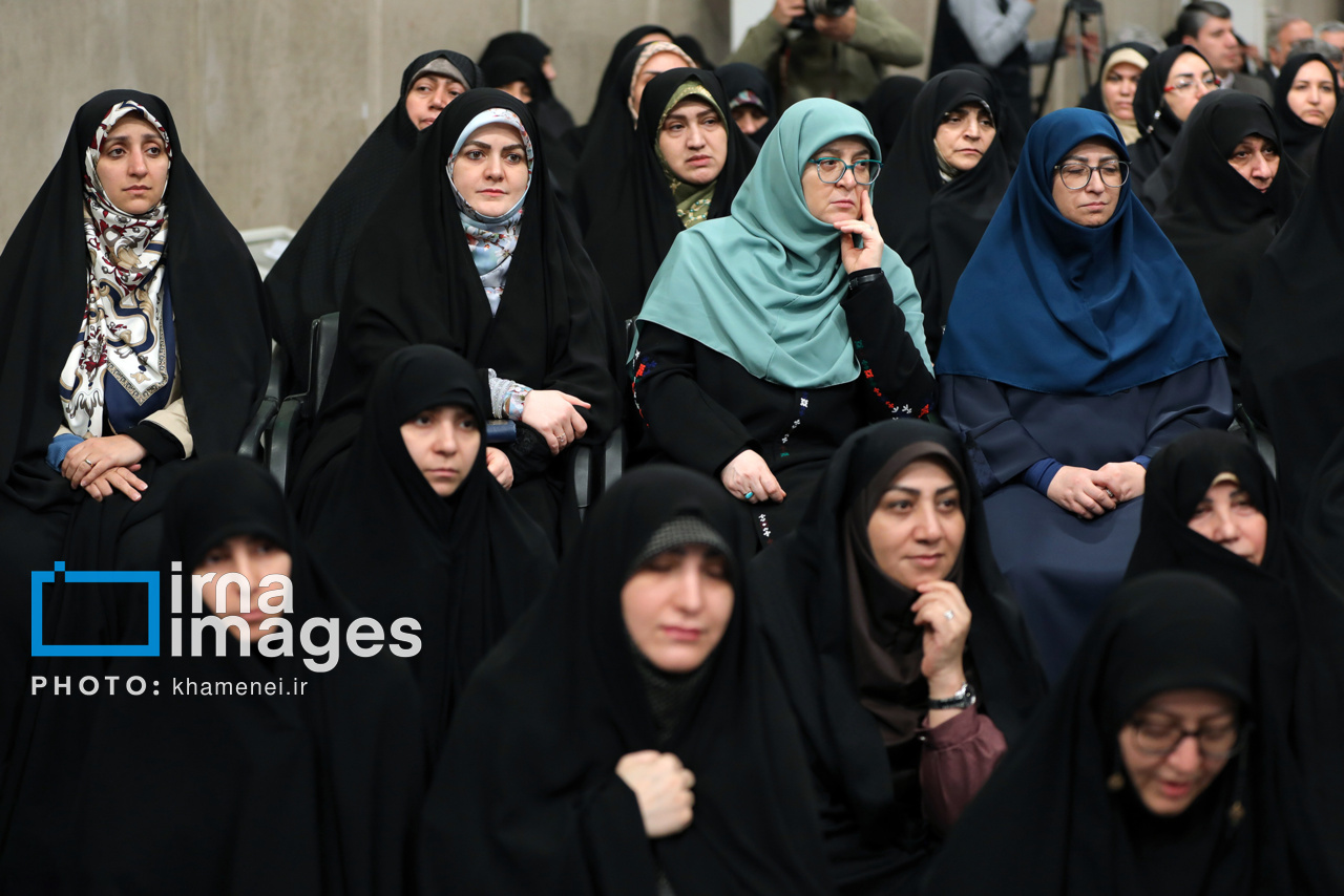 دیدار مسئولان و کارگزاران نظام با رهبر معظم انقلاب