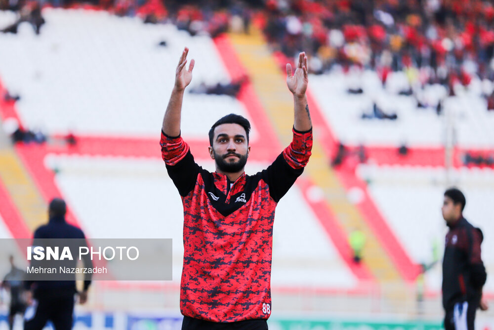 هفته ششم لیگ‌برتر فوتبال؛ تراکتور - شمس‌آذر قزوین