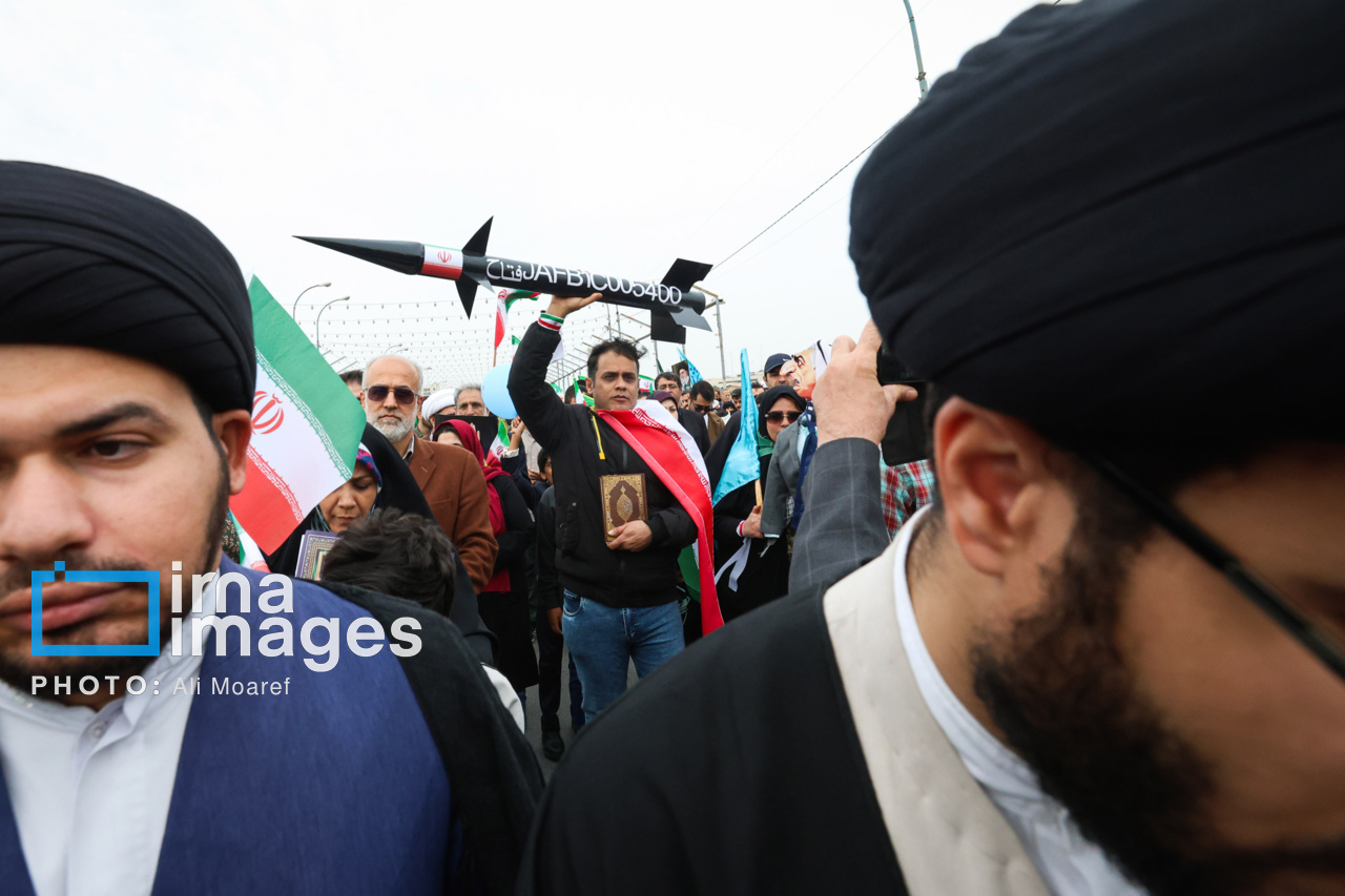 راهپیمایی ۲۲ بهمن در سراسر کشور