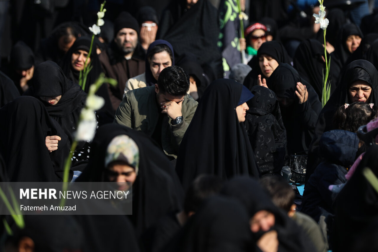  اجتماع بزرگ هیئت های فاطمی در میدان فاطمی