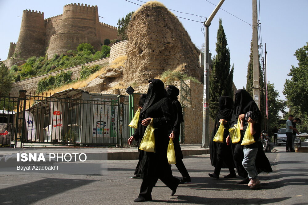 آیین سنتی «چهل منبر» خرم‌آباد