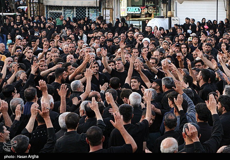 دسته عزاداری یوم الزینب