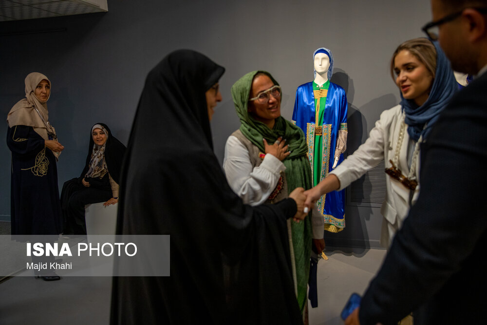 افتتاحیه سیزدهمین جشنواره مد و لباس فجر
