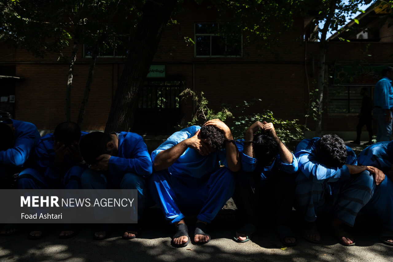 طرح دستگیری سارقان خشن