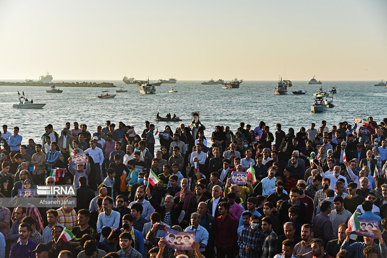 سفر رئیس جمهور به بوشهر