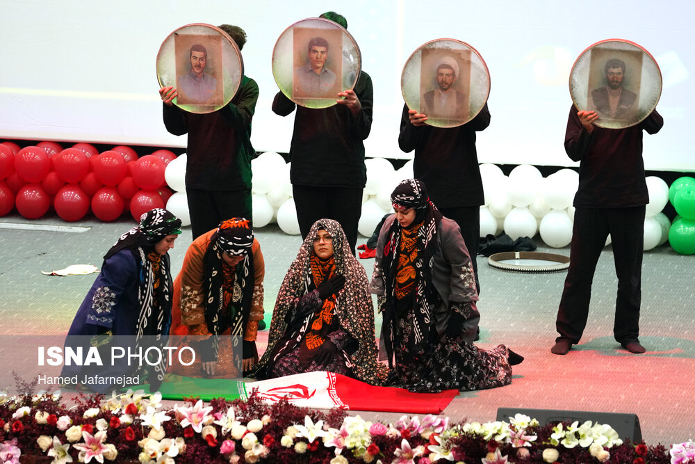 یادواره شهدای مدافع حرم ارتش