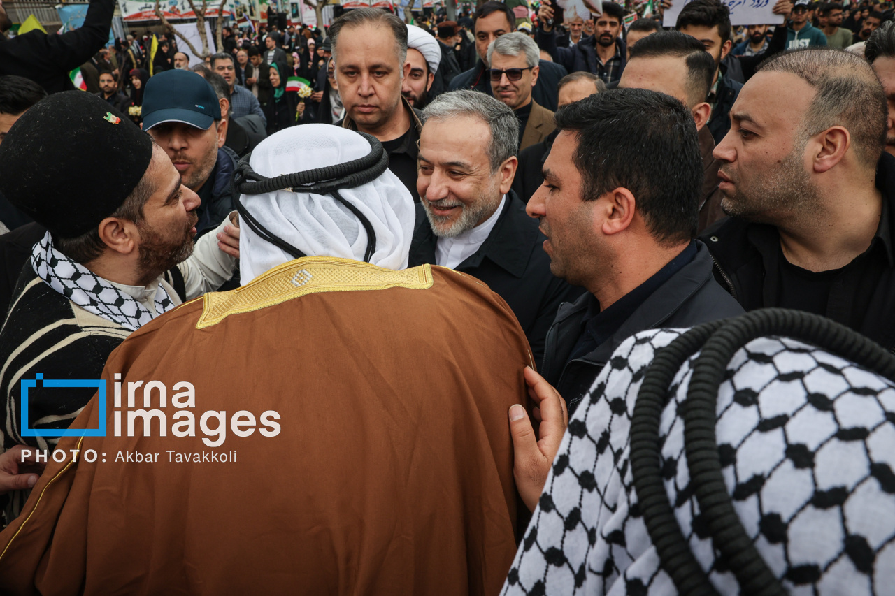  راهپیمایی ۲۲ بهمن پایتخت