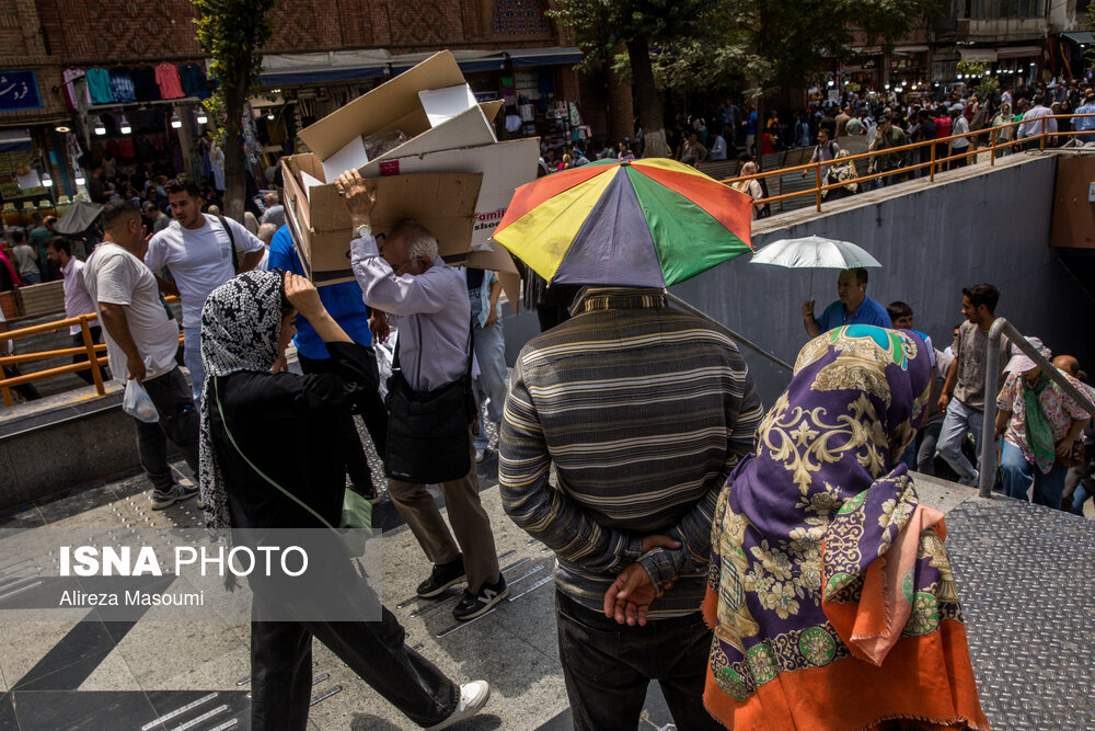 موج جدید گرما - تهران