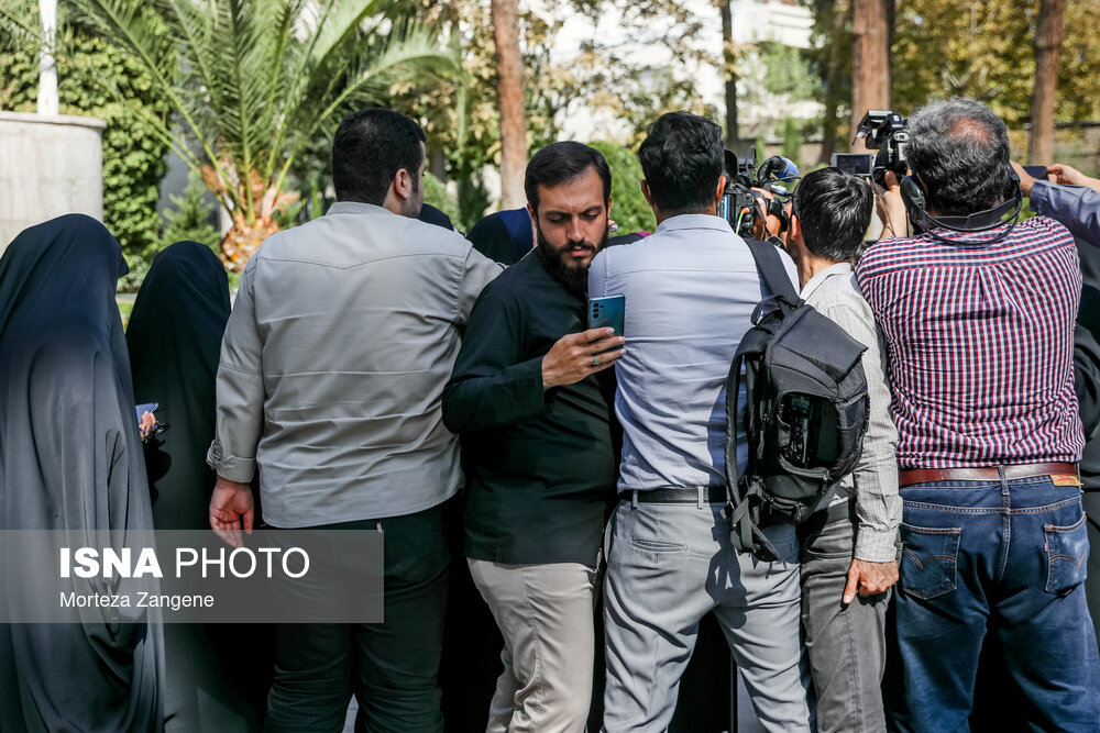 حاشیه جلسه هیات دولت ۲۳ شهریور