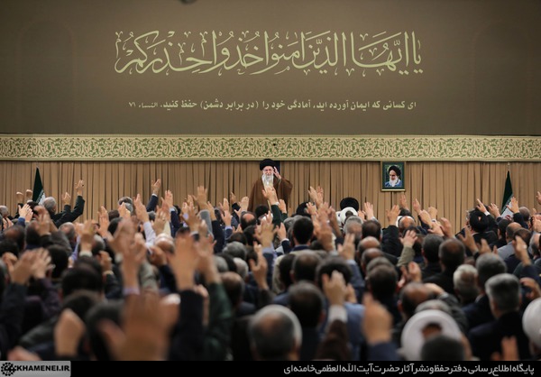 دیدار دانشمندان، متخصصان و مسئولان صنعت دفاعی کشور