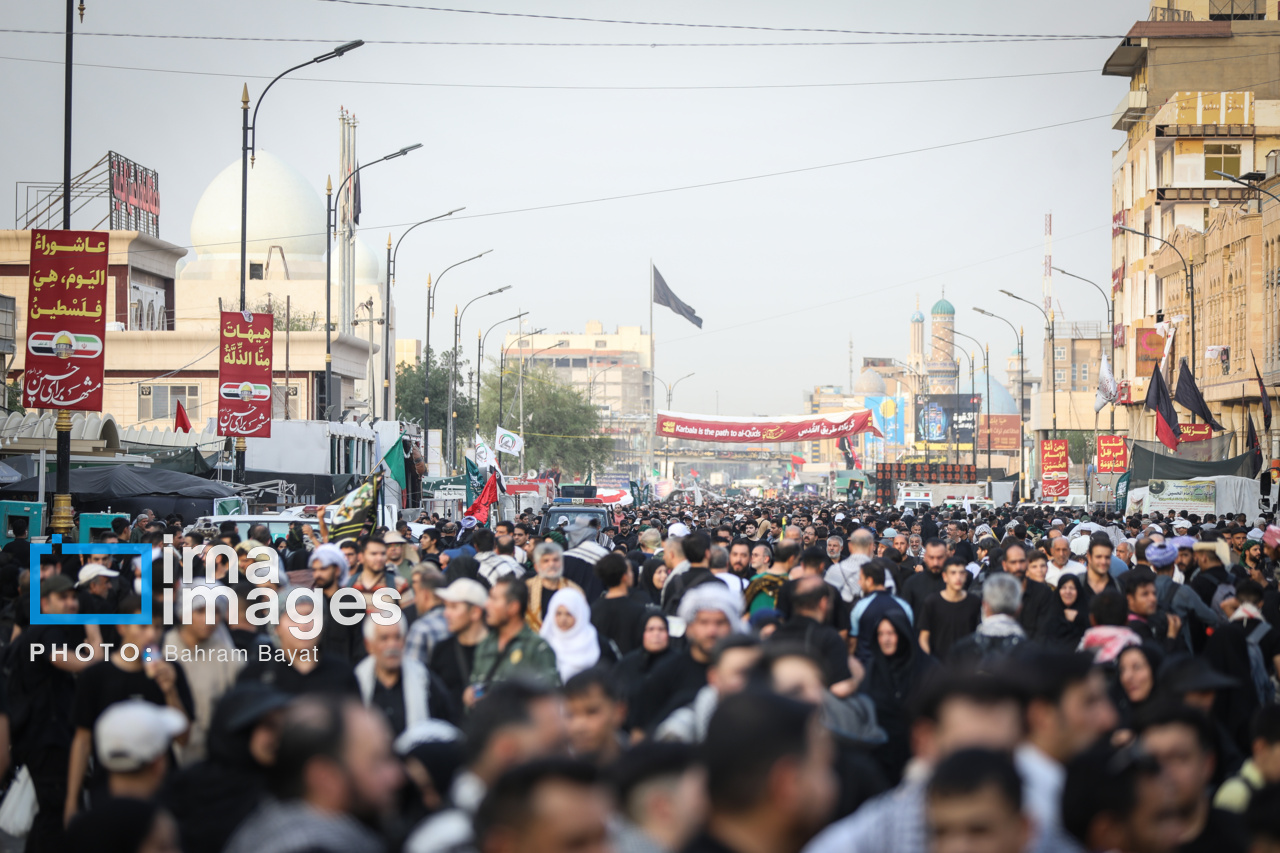 نجف اشرف در آستانه اربعین حسینی