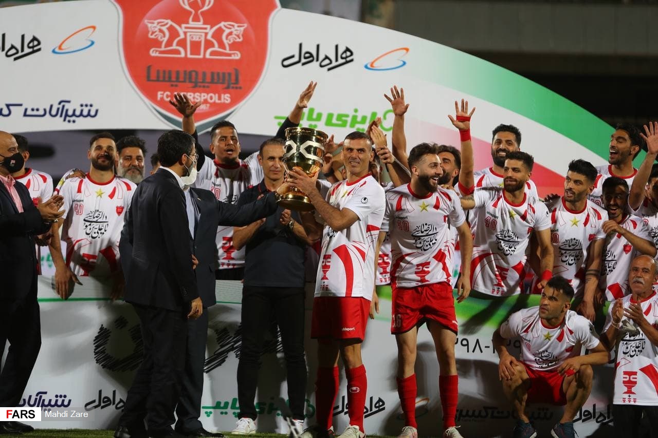 قهرمانی پرسپولیس در سوپرجام