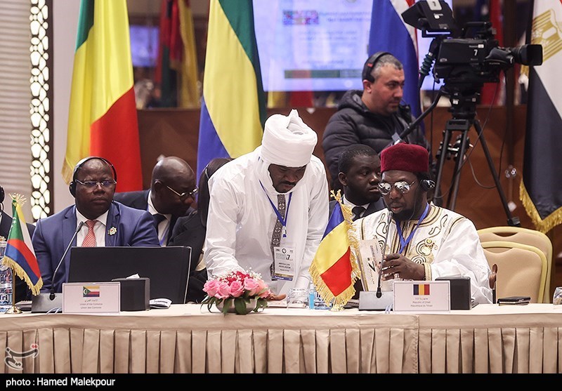 سخنرانی رئیس مجلس در هفدهمین اجلاس اتحادیه مجالس