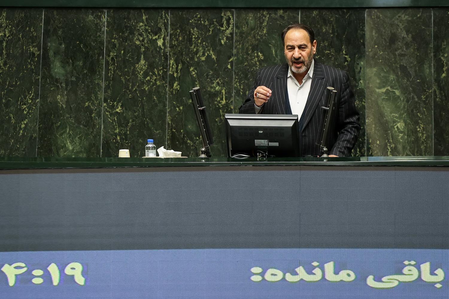 صحن علنی مجلس شورای اسلامی ۱ اسفند