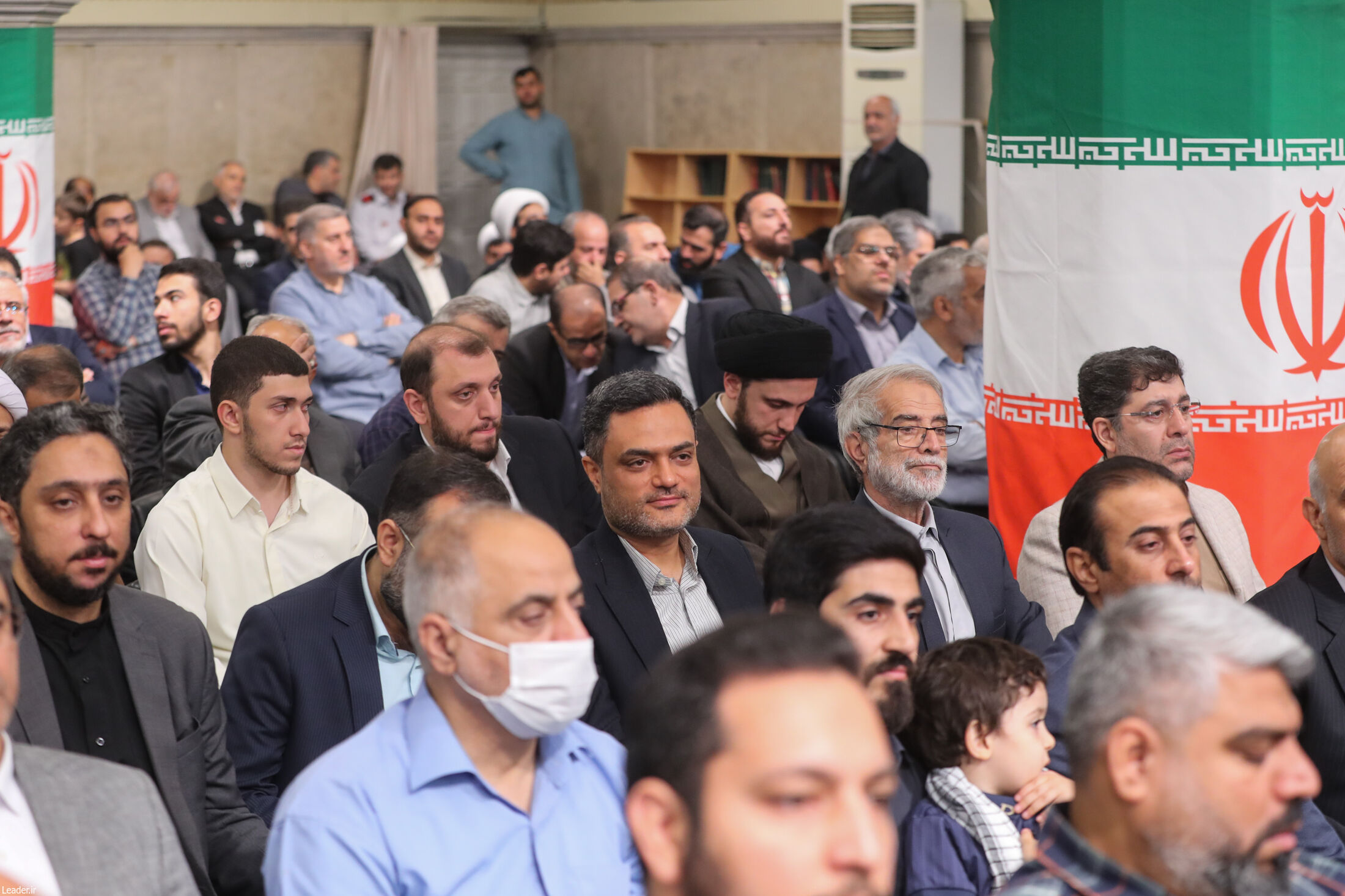 مراسم بزرگداشت شهدای خدمت با حضور رهبر انقلاب 