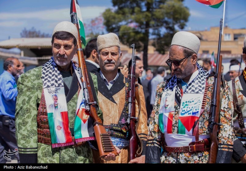 راهپیمایی روز جهانی قدس در استانها
