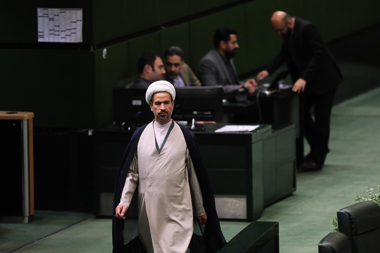 صحن علنی مجلس ۵ بهمن ماه 