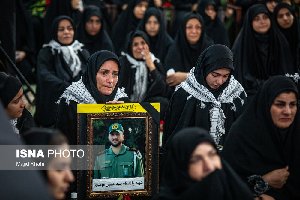 بزرگداشت ۵۱ شهید اقتدار نیروی زمینی سپاه