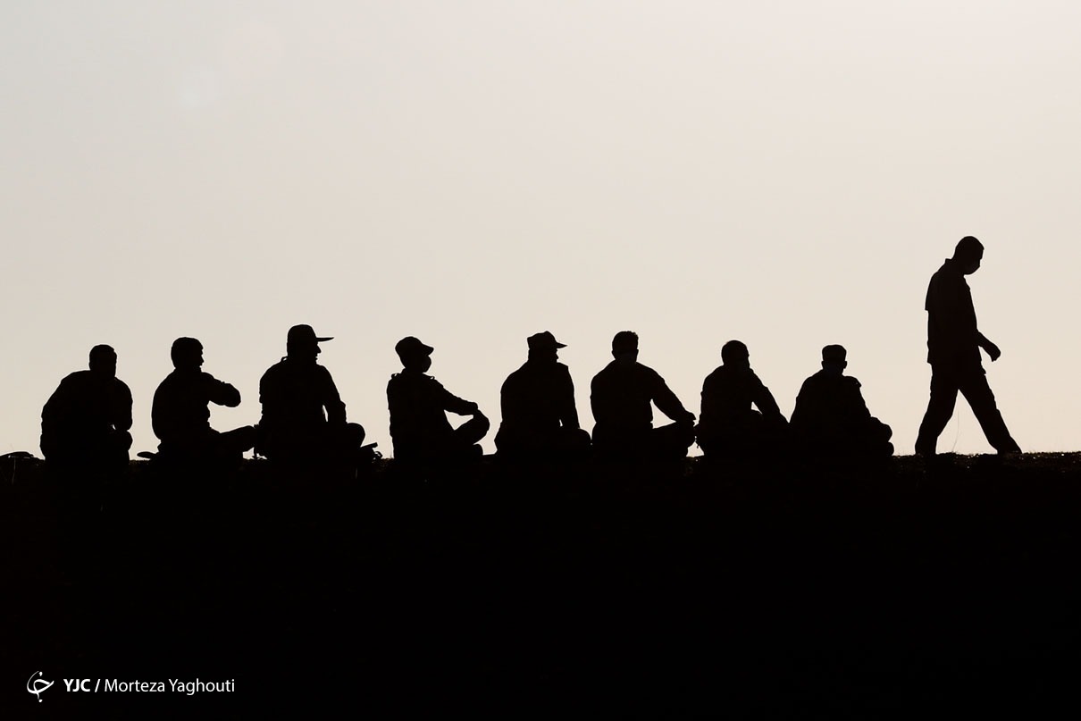 خط و نشان دلاوران نیروی زمینی سپاه برای دشمن