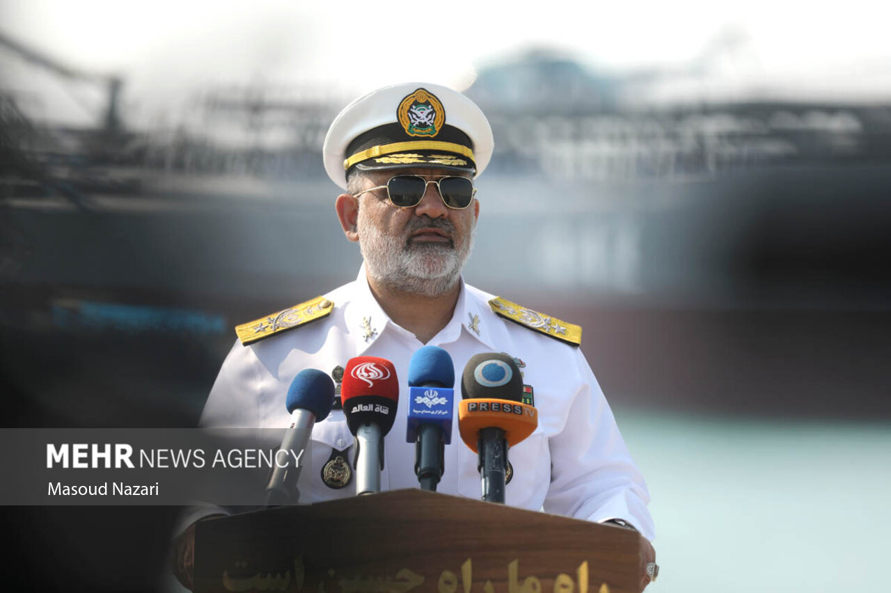 الحاق پایگاه شناوری «کردستان» و ناوشکن «سهند»