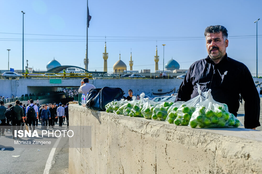 حضور مردم در سی و پنجمین سالگرد ارتحال امام خمینی (ره)