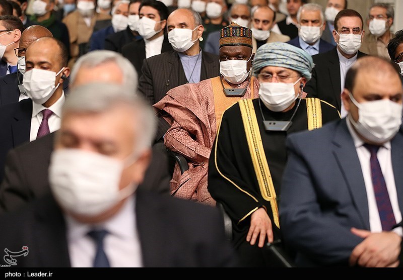  دیدار مسوولان نظام با رهبر معظم انقلاب 
