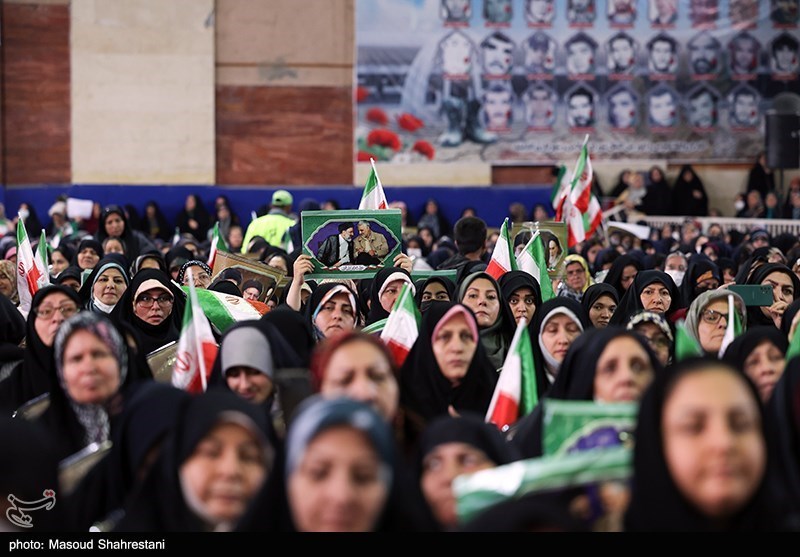 سخنرانی رئیس جمهور در اجتماع مردم شهریار 